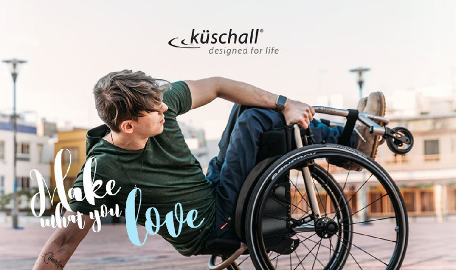 Rollstuhl Sitzposition