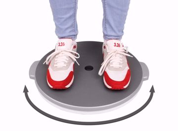 Drehteller EasyTRANSFER mit Griff