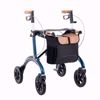 Carbon Rollator CR62 blau