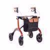 Carbon Rollator CR62 rot