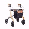 Carbon Rollator CR62 rot