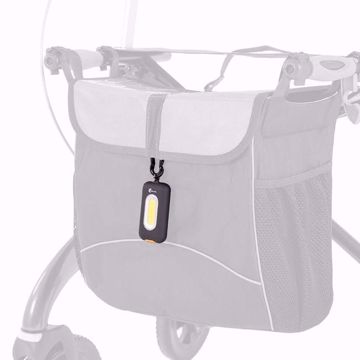 SALJOL LED-Licht Lampe Rollator