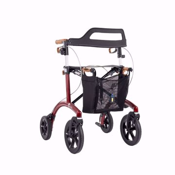 Rollator_AR62 Saljol rot