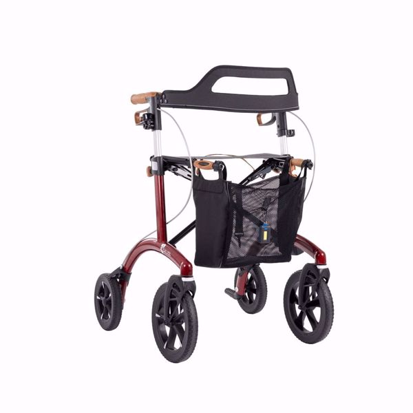 Rollator_AR62 Saljol rot