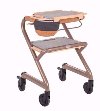 Wohnraumrollator Gold