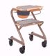 Wohnraumrollator Gold