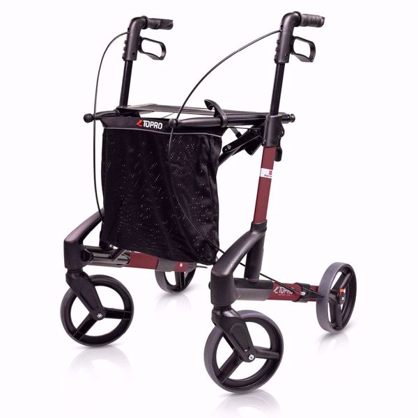 Rollator Topro Troja Original rot