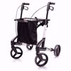 Rollator Topro Troja Original silber