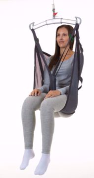 HygieneSling Hebegurt Liko Polyesternetz