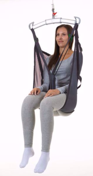 HygieneSling Hebegurt Liko Polyesternetz